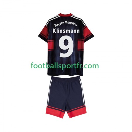 Tenue Bayern Munich Klinsmann 9 1999 Retro Enfant Domicile 1997 Maillot de Foot